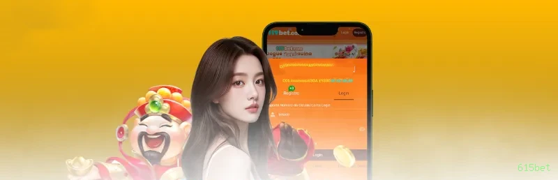 APP oficial da 615bet para mobile