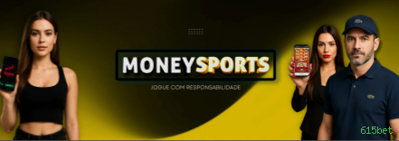 Imagem promocional da 615bet mostrando a plataforma e suas vantagens