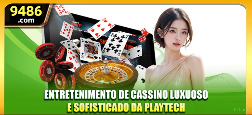 Slots online da 615bet com jackpots progressivos
