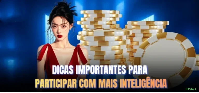 Ganhe prêmios incríveis na 615bet